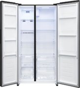 Холодильник KRONA EISKALT 9159 SBS TNF DARK INOX фото 2 в Тюмени