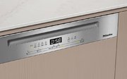 Встраиваемая посудомоечная машина Miele G 5410 SCi Active Plus CleanSteel сталь фото 2 в Тюмени