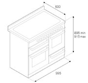 Варочный центр Bertazzoni HER100 6 MFE T VI T фото 4 в Тюмени