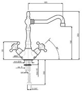 Смеситель Смег MIR8RA фото 2 в Тюмени Смеситель Smeg MIR8RA фото 2 в Тюмени