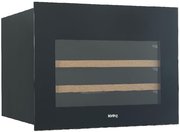 Встраиваемый винный шкаф Korting KFW 501 SL GN фото 3 в Тюмени