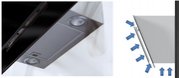 Вытяжка Faber COCKTAIL BK A80 EG8 фото 2 в Тюмени