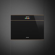Духовой шкаф комбинированный с пароваркой Smeg SF4604PVCNR1 фото 3 в Тюмени