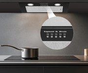 Встраиваемая вытяжка Zigmund Shtain K 016.5 B фото 4 в Тюмени