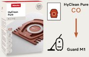Комплект мешков-пылесборников Миле HyClean Pure CO с фильтром фото 3 в Тюмени Комплект мешков-пылесборников Miele HyClean Pure CO с фильтром фото 3 в Тюмени