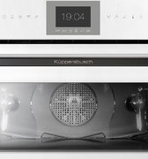 Компактный духовой шкаф с паром Kuppersbusch CBD 6550.0 W2 Black Chrome фото 3 в Тюмени