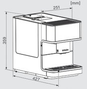 Кофемашина Miele CM 6360 OBBP фото 4 в Тюмени