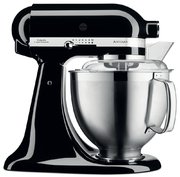 Планетарный миксер Китчен Эйд 5KSM185PSEOB фото в Тюмени Планетарный миксер KitchenAid 5KSM185PSEOB фото в Тюмени