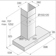 Вытяжка Asko CW4930G фото 3 в Тюмени