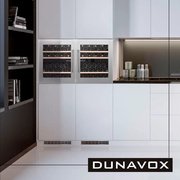 Винный шкаф Dunavox DAB-41.83DSS фото 3 в Тюмени