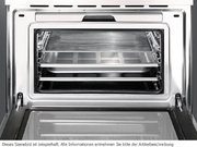 Компактный духовой шкаф с пароваркой Smeg SF4920VCB фото 2 в Тюмени