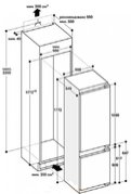 Встраиваемый холодильник Gaggenau RB 282-203 фото 3 в Тюмени