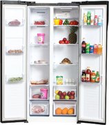 Холодильник Hyundai CS4505F черная сталь фото 4 в Тюмени