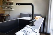 Смеситель Омойкири NAGANO GR фото 4 в Тюмени Смеситель Omoikiri NAGANO GR фото 4 в Тюмени