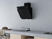 Наклонная вытяжка Krona ANGELICA 600 black sensor фото 3 в Тюмени