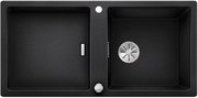 Мойка Blanco ADON XL 6S SILGRANIT клапан-автомат InFino® антрацит фото в Тюмени
