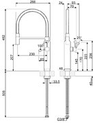Смеситель Смег MDF50CR фото 2 в Тюмени Смеситель Smeg MDF50CR фото 2 в Тюмени