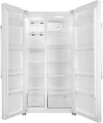 Холодильник Hyundai CS55023F белый фото 4 в Тюмени