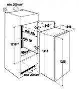 Холодильник Kuppersbusch IKE 2460-1 фото 2 в Тюмени