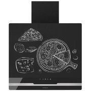 Вытяжка Krona DOMENIKA 600 BLACK/INOX S фото 3 в Тюмени