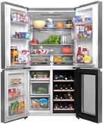 Холодильник GENCOOL GDCD-605W фото 4 в Тюмени