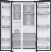 Холодильник Samsung RS80F65M1BWR фото 4 в Тюмени