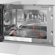 Встраиваемая микроволновая печь Maunfeld JBMO820GW01 фото 3 в Тюмени