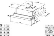 Встраиваемая вытяжка Faber FLEXA AM/X A60 фото 4 в Тюмени