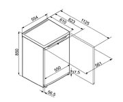 Холодильник Liebherr T 1504 фото 4 в Тюмени