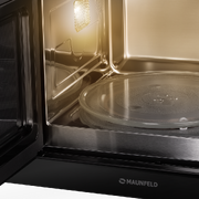 Встраиваемая микроволновая печь Maunfeld MBMO925SGB11 фото 3 в Тюмени