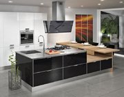 Вытяжка Falmec Butterfly Isola 90 ix (800) ECP black фото 3 в Тюмени