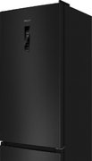 Отдельностоящий холодильник с инвертором Weissgauff WRK 2000 Total NoFrost Inverter Black Inox фото 4 в Тюмени