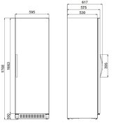 Винный шкаф Dometic B195S Basic фото 3 в Тюмени