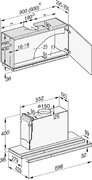Встраиваемая вытяжка Miele DAS 4930 OBSW фото 4 в Тюмени