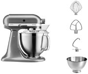 Планетарный миксер Китчен Эйд 5KSM185PSEMS фото 2 в Тюмени Планетарный миксер KitchenAid 5KSM185PSEMS фото 2 в Тюмени