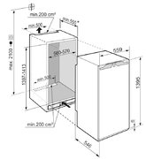 Встраиваемый холодильник Liebherr IRBd 4551 Prime фото 4 в Тюмени
