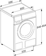 Стиральная машина Miele WEG895WCS Chrome Edition фото 4 в Тюмени