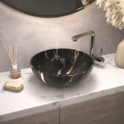 Раковина для ванны Омойкири Hitomi-WH Marble фото 2 в Тюмени Раковина для ванны Omoikiri Hitomi-WH Marble фото 2 в Тюмени