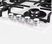 Газовая варочная панель Kuppersberg FQ 63 W фото 2 в Тюмени