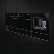 Компактный духовой шкаф комбинированный с пароваркой Smeg SF4603VCNX фото 2 в Тюмени