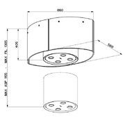 Вытяжка Faber Nest (Set) фото 4 в Тюмени