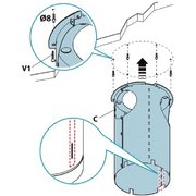 Вытяжка Falmec POLAR ISOLA X фото 4 в Тюмени