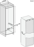 Встраиваемый морозильник Miele FNS 7740 D фото 4 в Тюмени