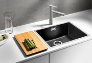 Мойка Blanco Subline 500-IF SteelFrame антрацит фото 3 в Тюмени
