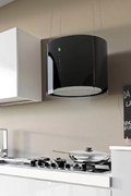Вытяжка Falmec Eolo isola 45 (450) (с системой E.ion) ECP black фото 2 в Тюмени