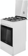Комбинированная плита Maunfeld MGC50ECW02 фото 2 в Тюмени