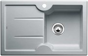 Мойка Blanco Idessa 45 S крыло слева серый алюминий фото в Тюмени
