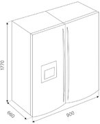 Холодильник Kuppersbusch FKG 9801.0 E фото 3 в Тюмени