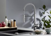 Смеситель Бланко CATRIS-S 521476 хром фото 2 в Тюмени Смеситель Blanco CATRIS-S 521476 хром фото 2 в Тюмени