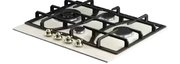 Газовая варочная панель Kuppersberg FS 610 C Bronze фото 3 в Тюмени